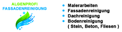 ALGENPROFI FASSADENREINIGUNG
